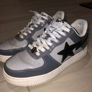 Bapesta Cool Grey Size 8 Men